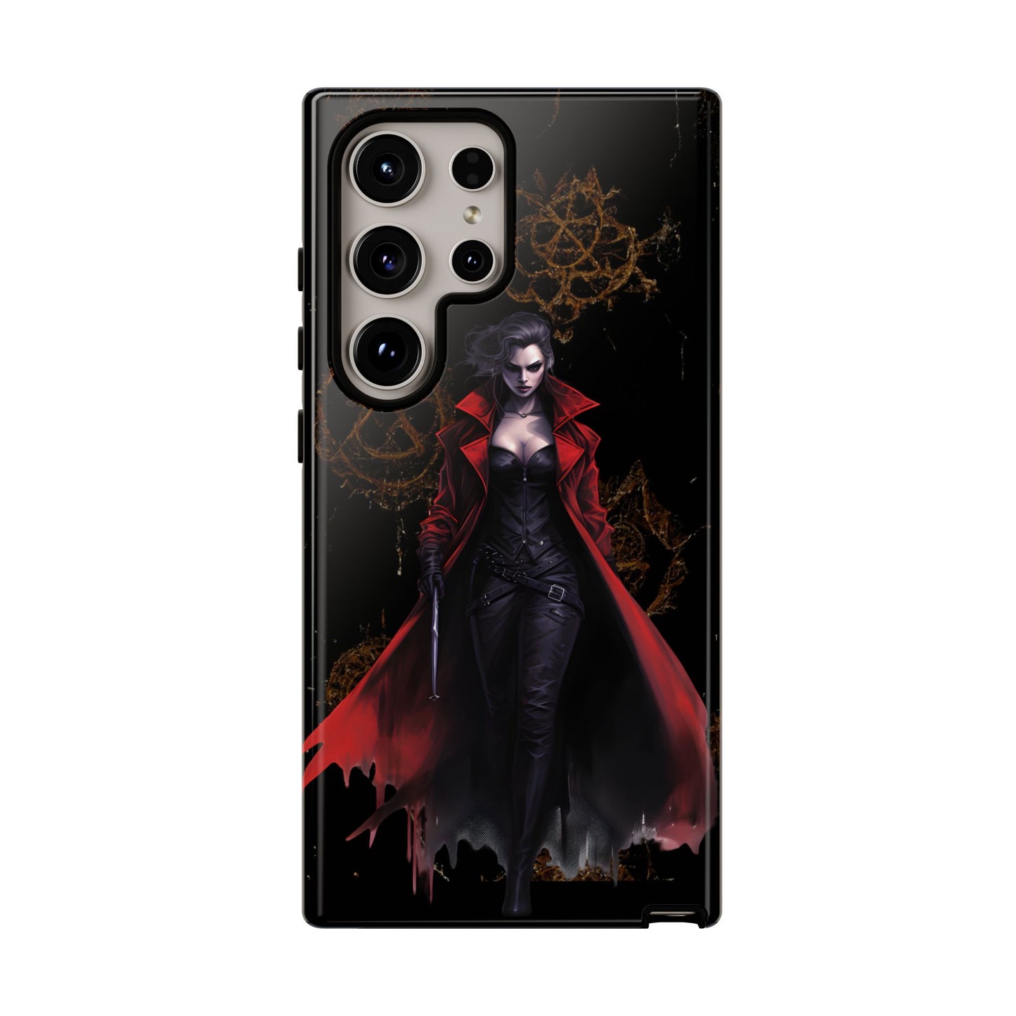 Bold Phone Case with Fierce Design - Tough Cases