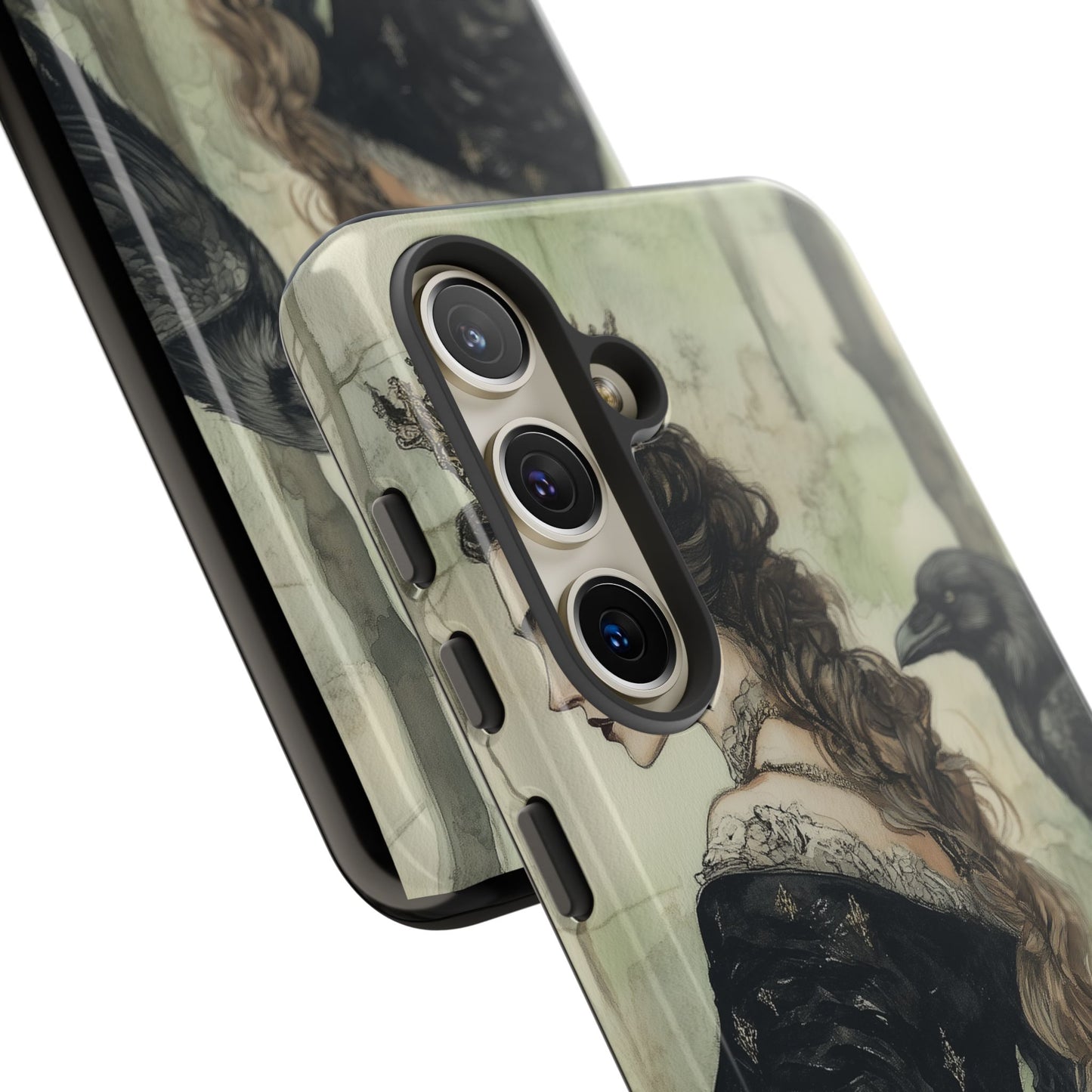 Crowned Queen Tough Phone Cover