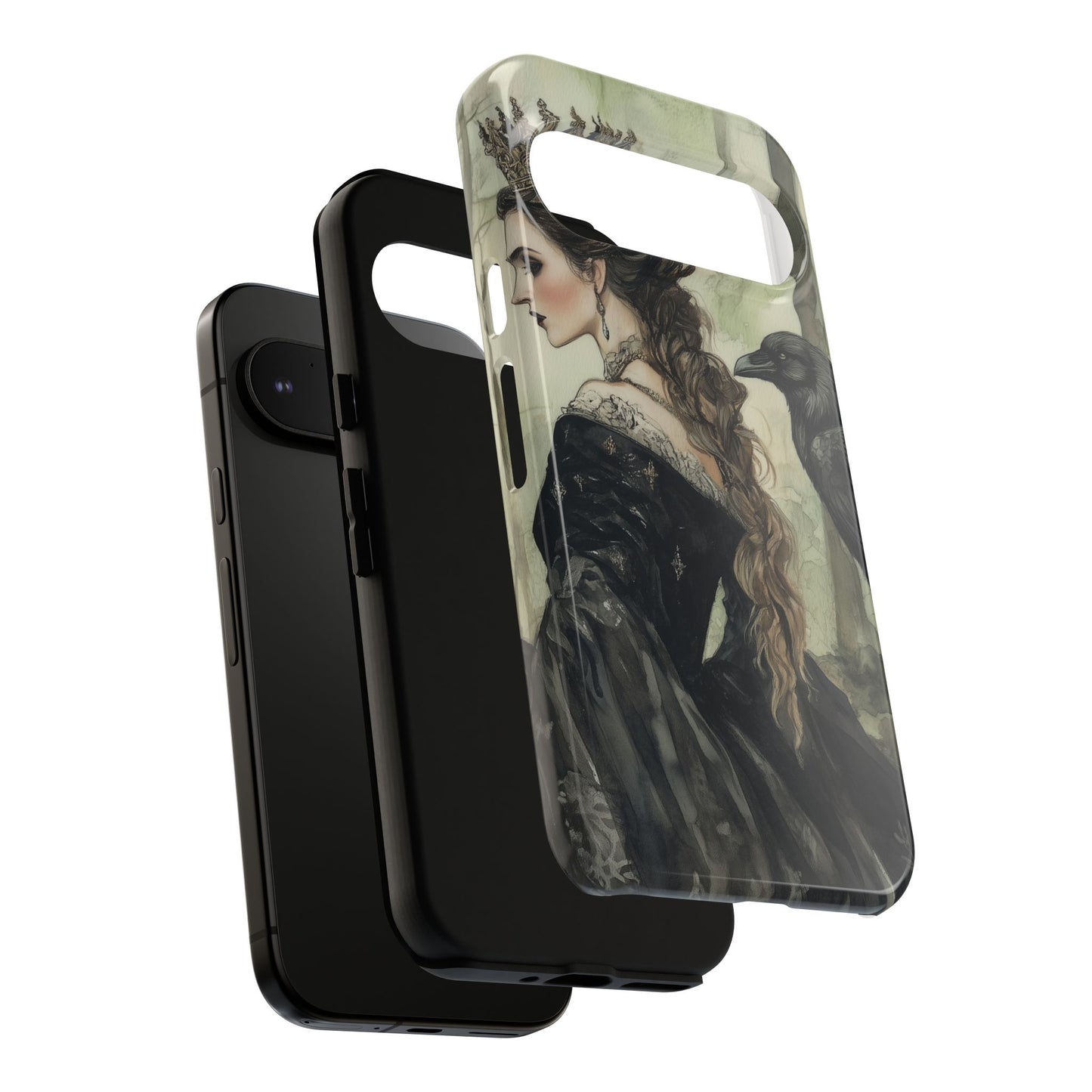 Crowned Queen Tough Phone Cover