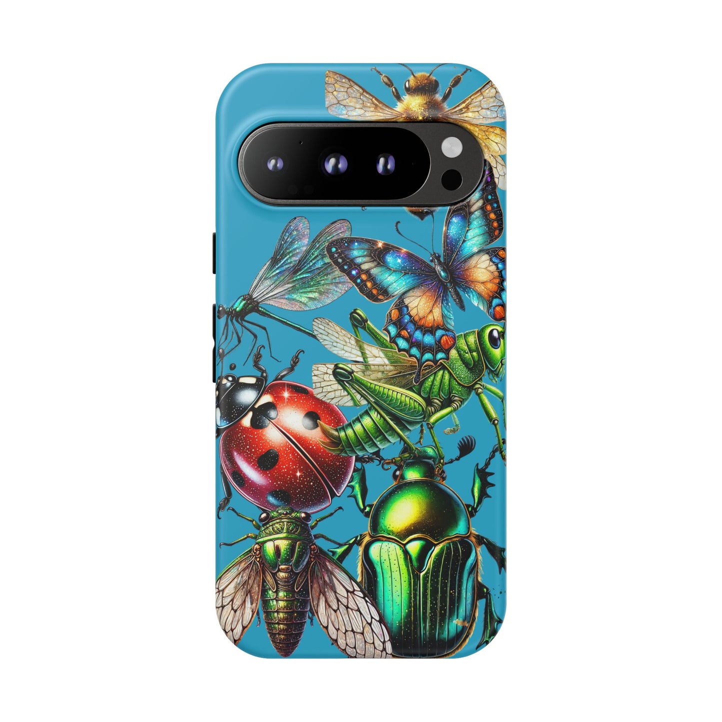 Insect-Inspired Phone Case – Tough Cases with Colorful Bug Designs