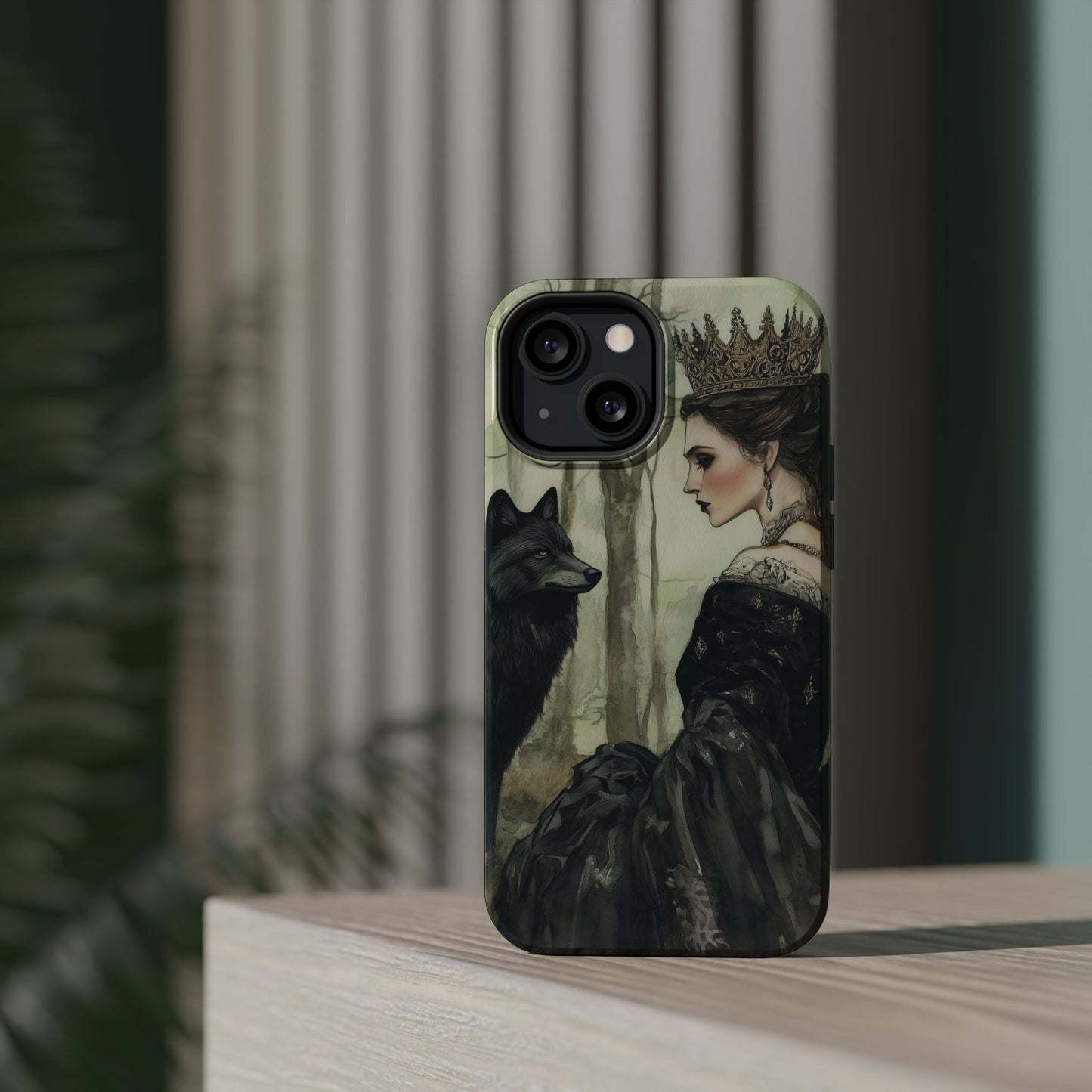MAGNETIC Tough Cases - Evil Queen & Wolf Design
