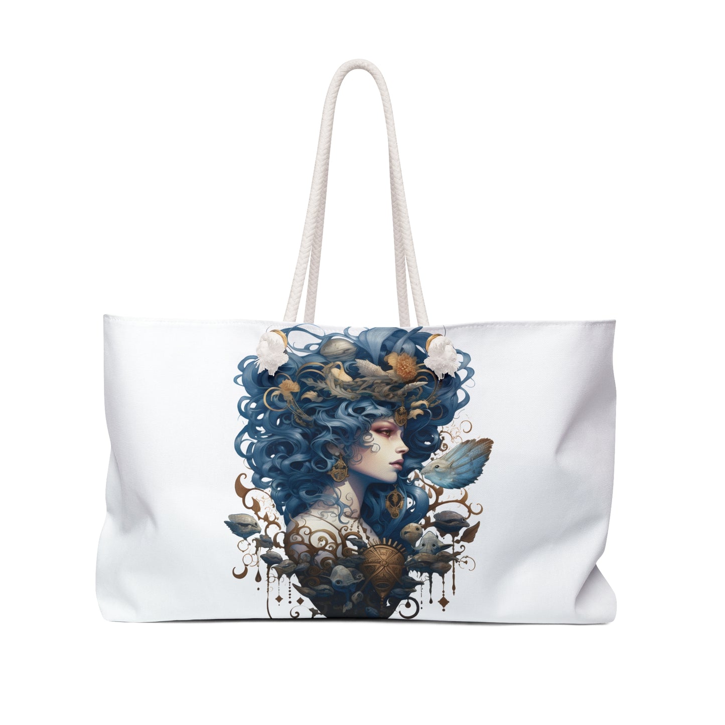 Aquarius Artistic Weekender Bag