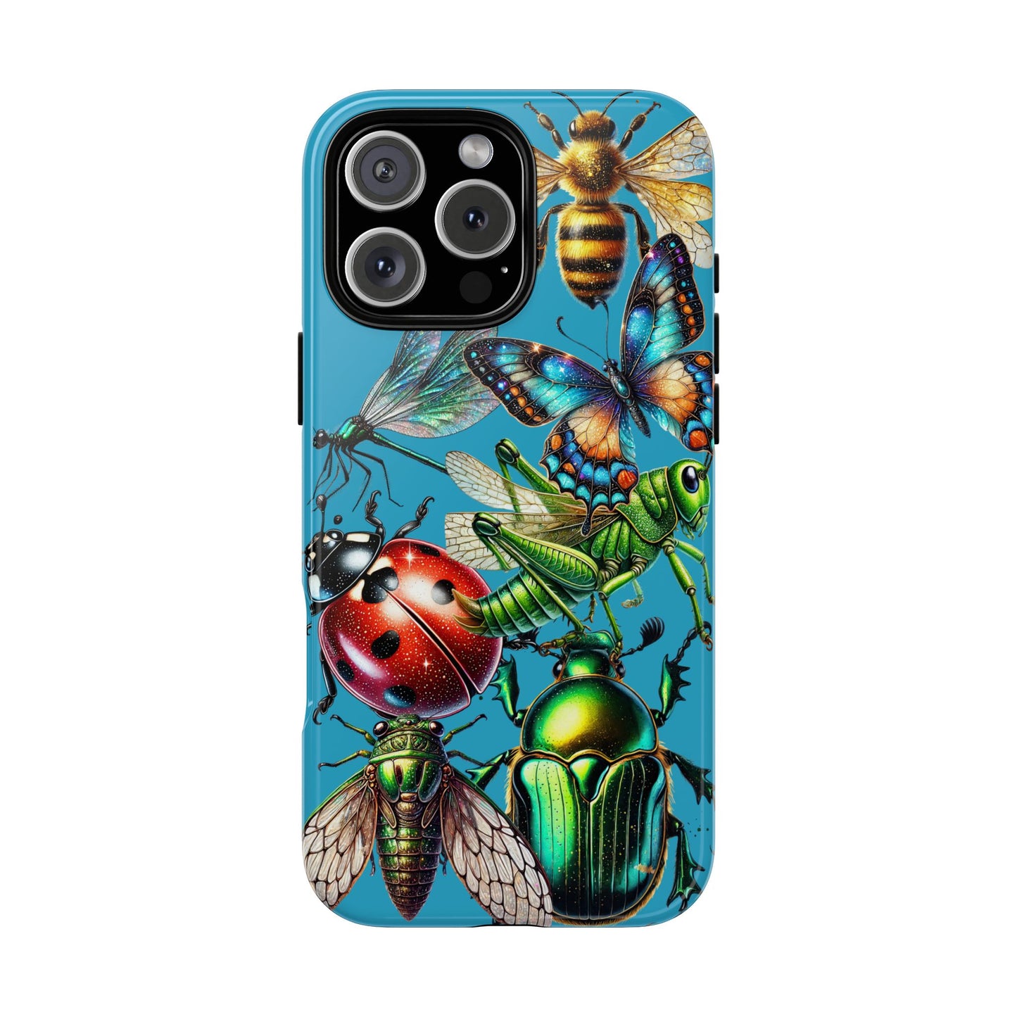 Insect-Inspired Phone Case – Tough Cases with Colorful Bug Designs