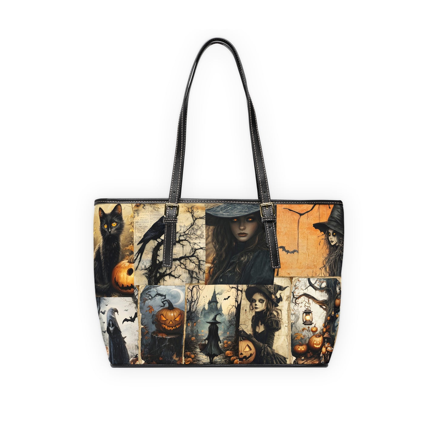 Spooky Shoulder Handbag