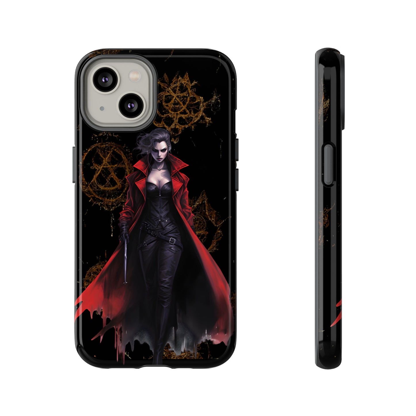 Bold Phone Case with Fierce Design - Tough Cases