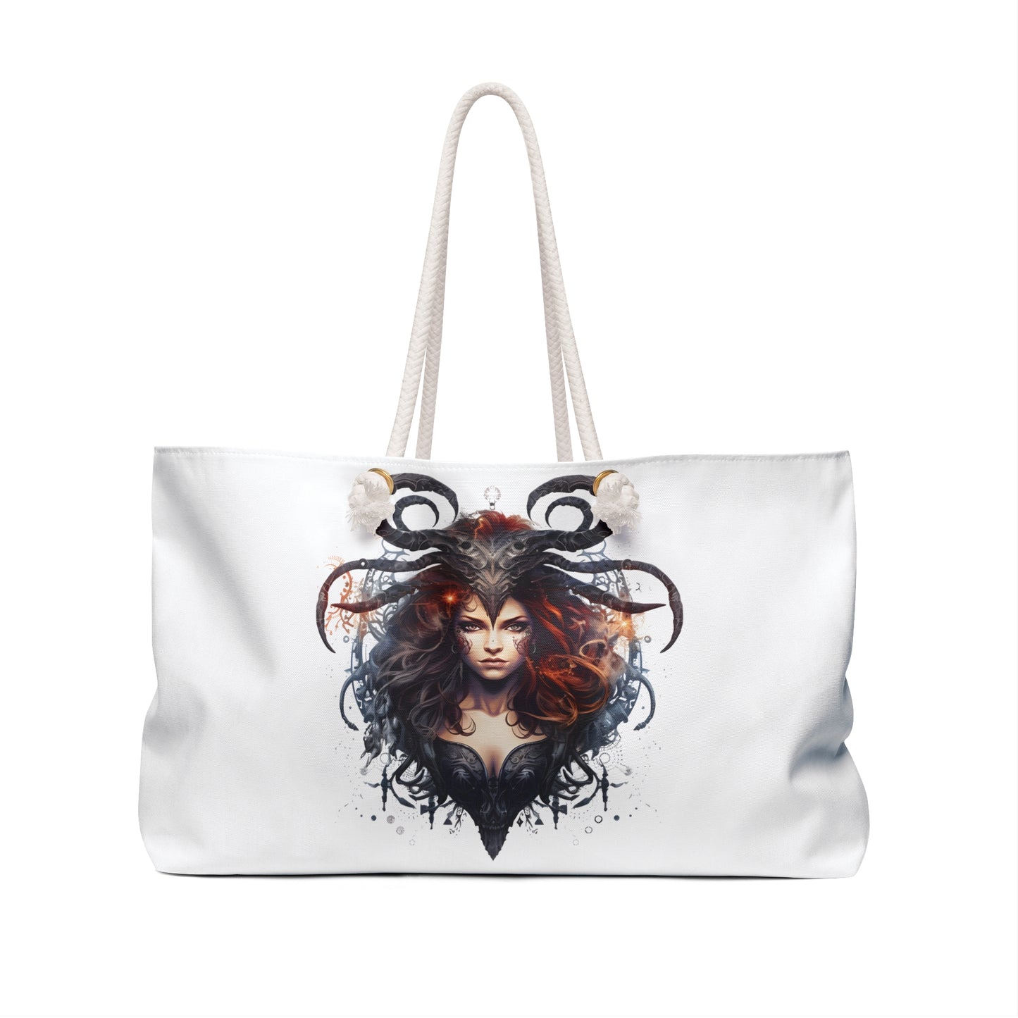 Scorpio Goddess Weekender Bag - Perfect for Travel & Festivals