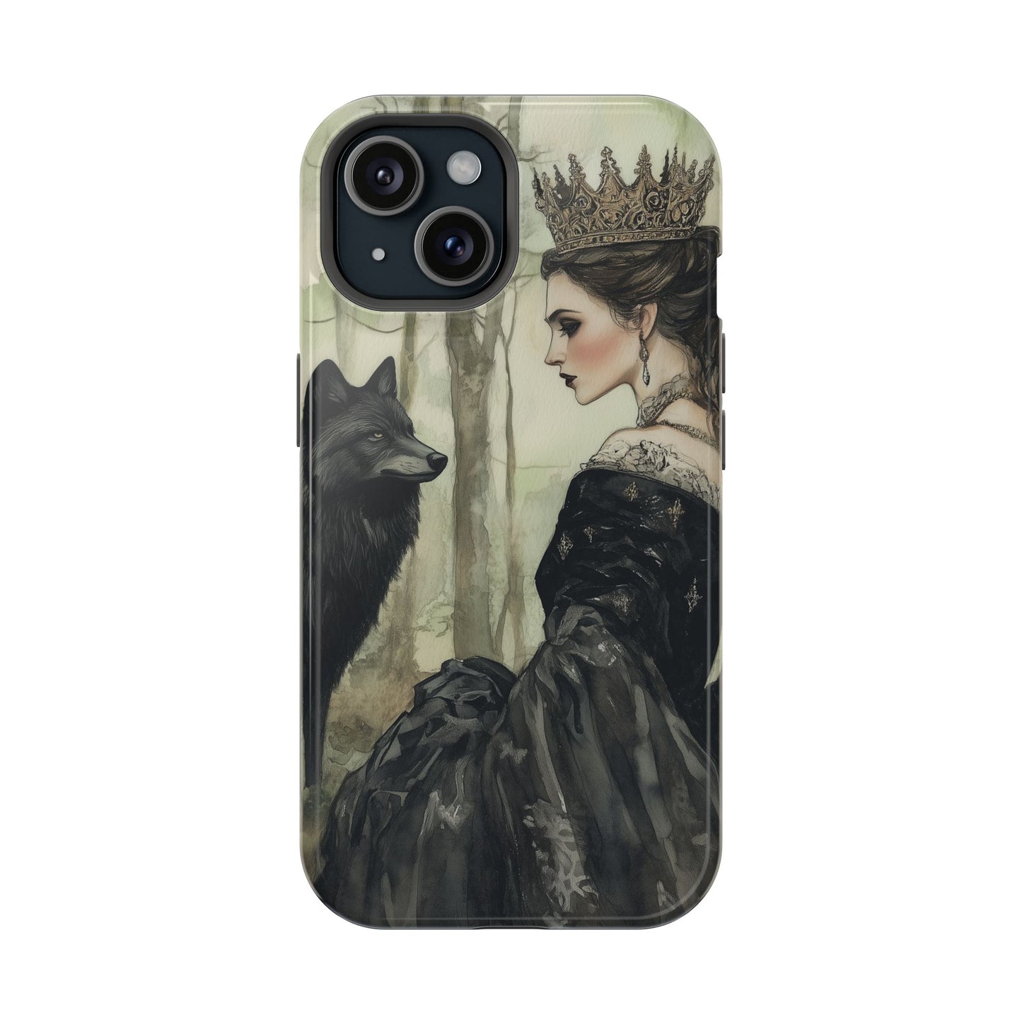 MAGNETIC Tough Cases - Evil Queen & Wolf Design
