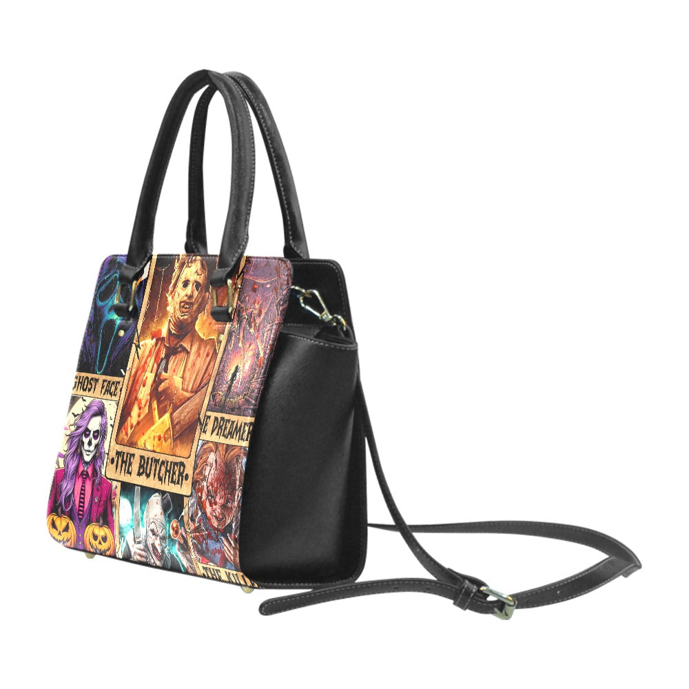 The Monsters Classic Shoulder Handbag