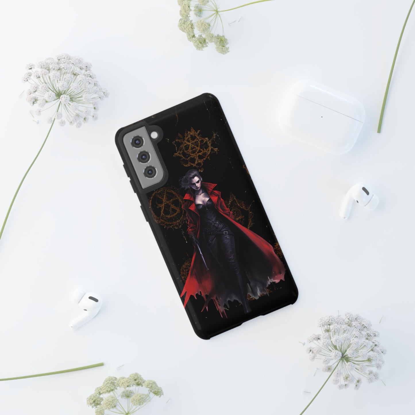 Bold Phone Case with Fierce Design - Tough Cases