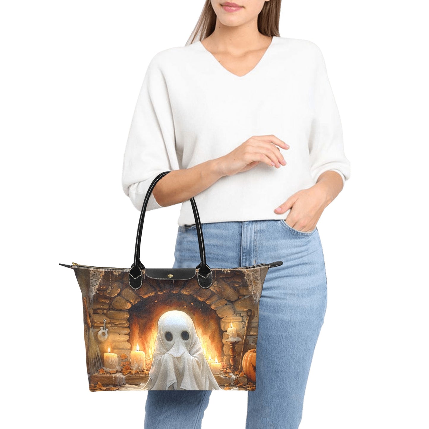 Ghostly Handbag
