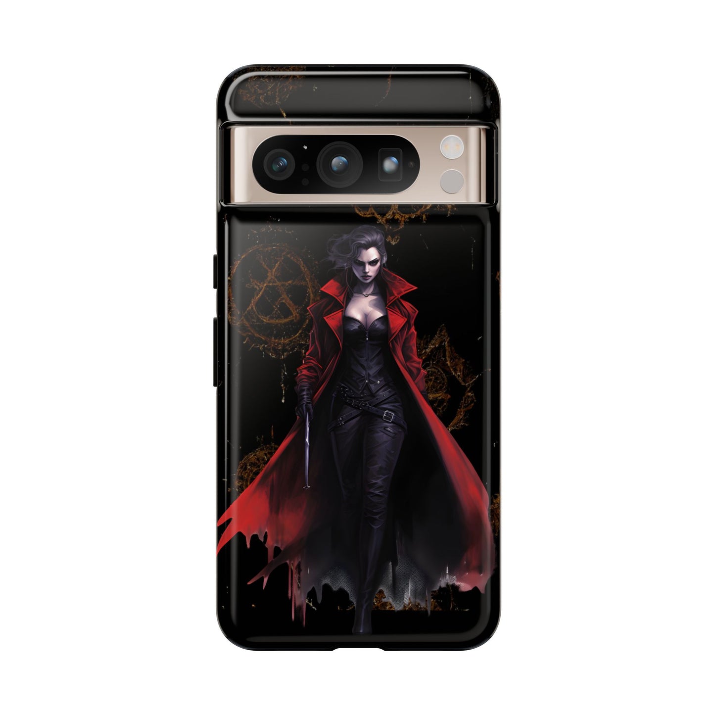 Bold Phone Case with Fierce Design - Tough Cases