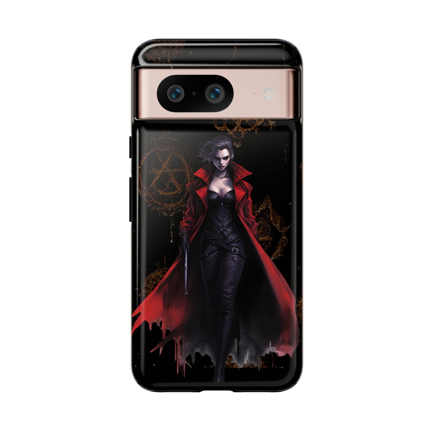 Bold Phone Case with Fierce Design - Tough Cases