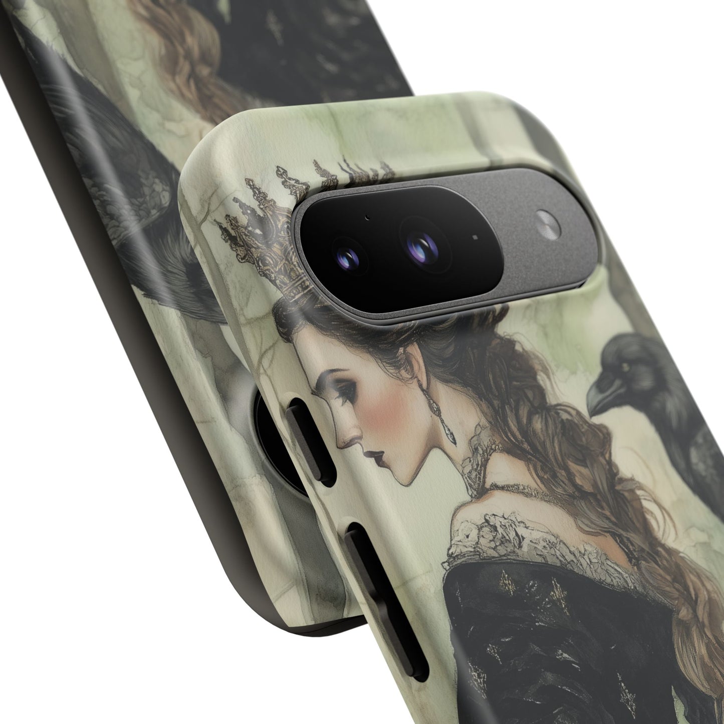 Crowned Queen Tough Phone Cover