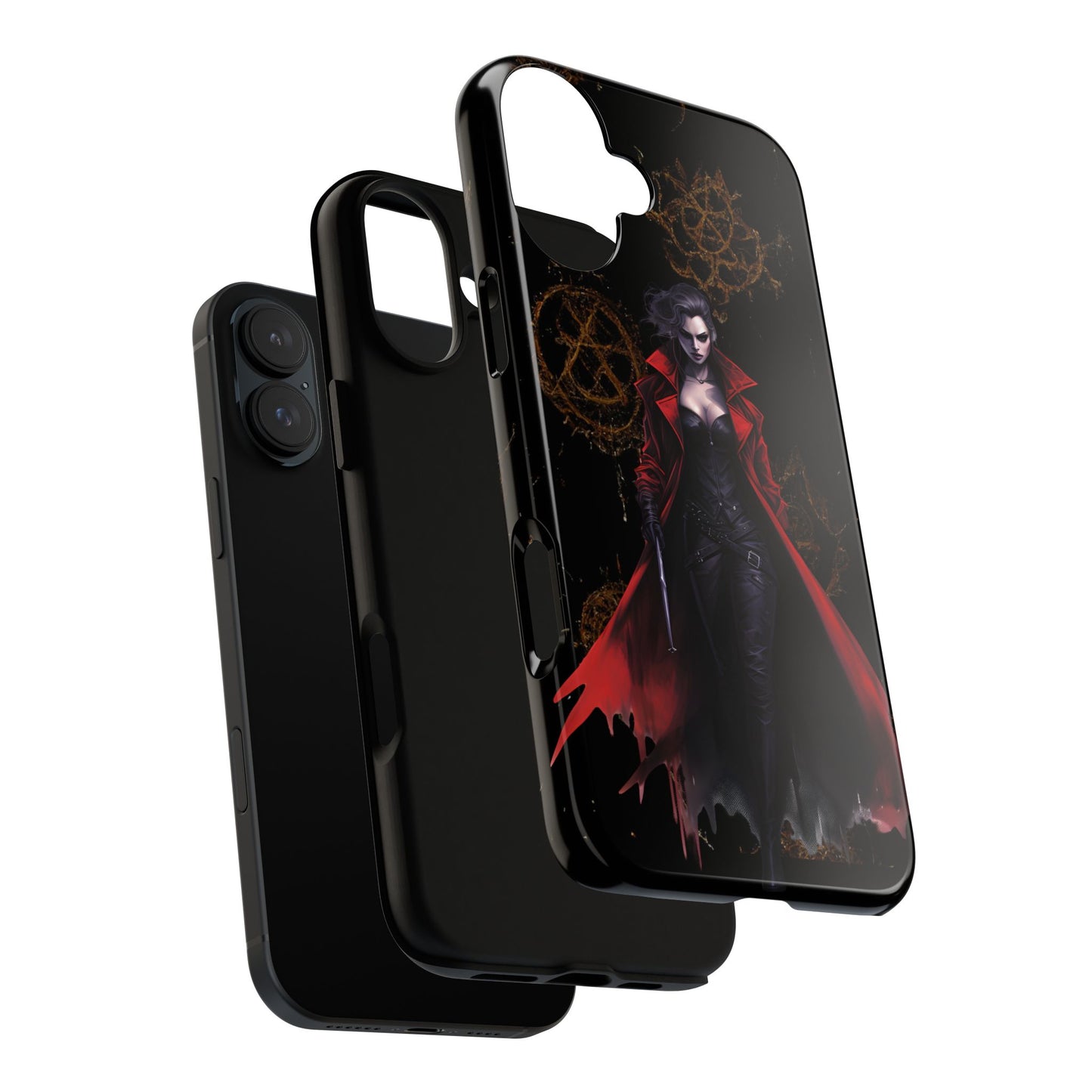 Bold Phone Case with Fierce Design - Tough Cases