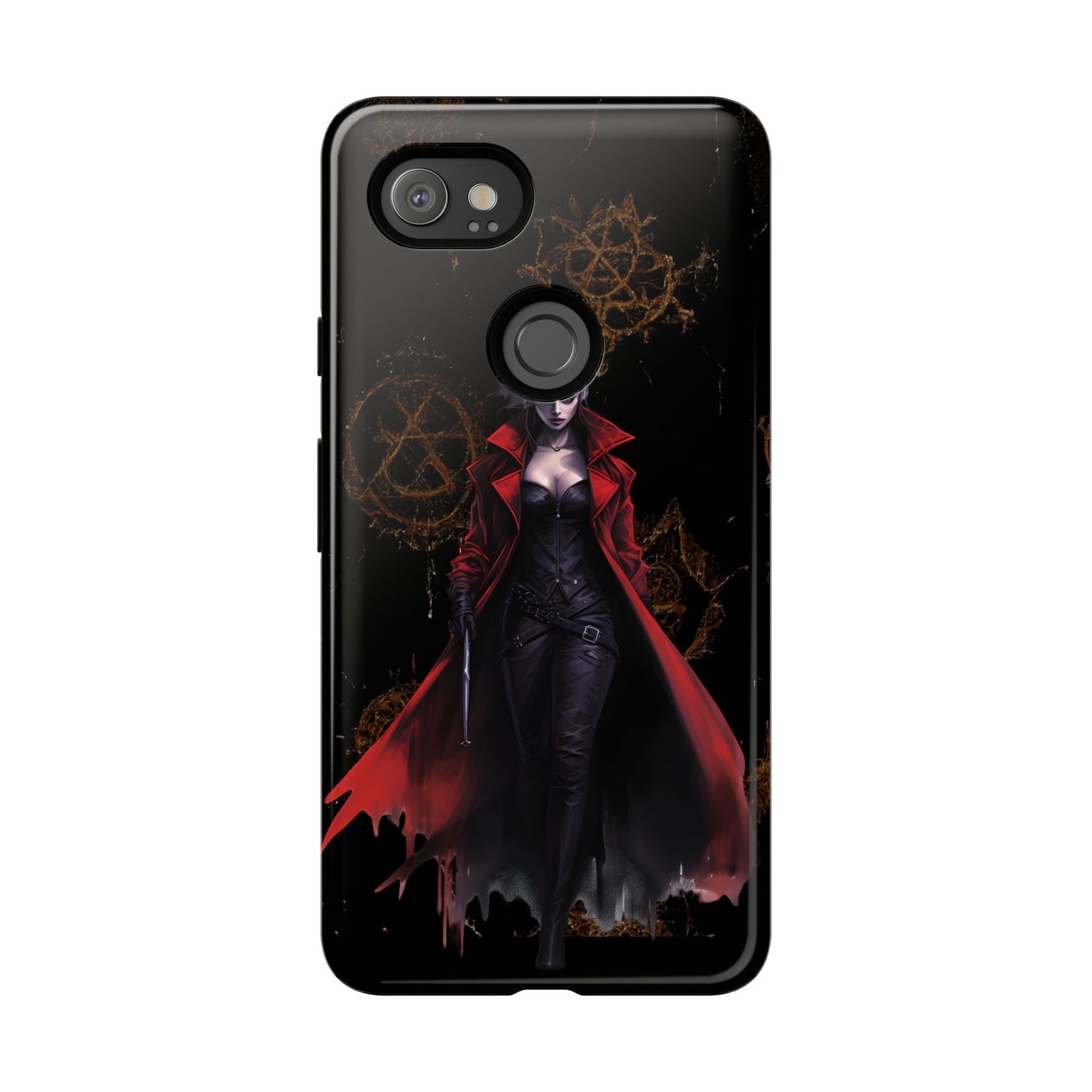 Bold Phone Case with Fierce Design - Tough Cases