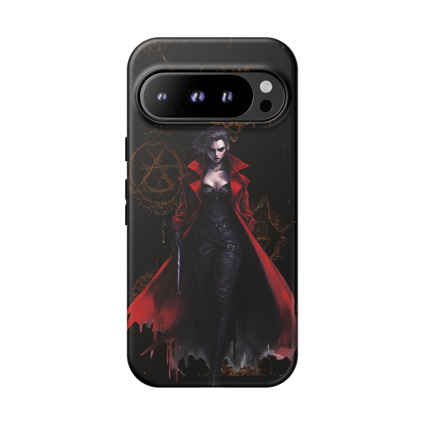 Bold Phone Case with Fierce Design - Tough Cases