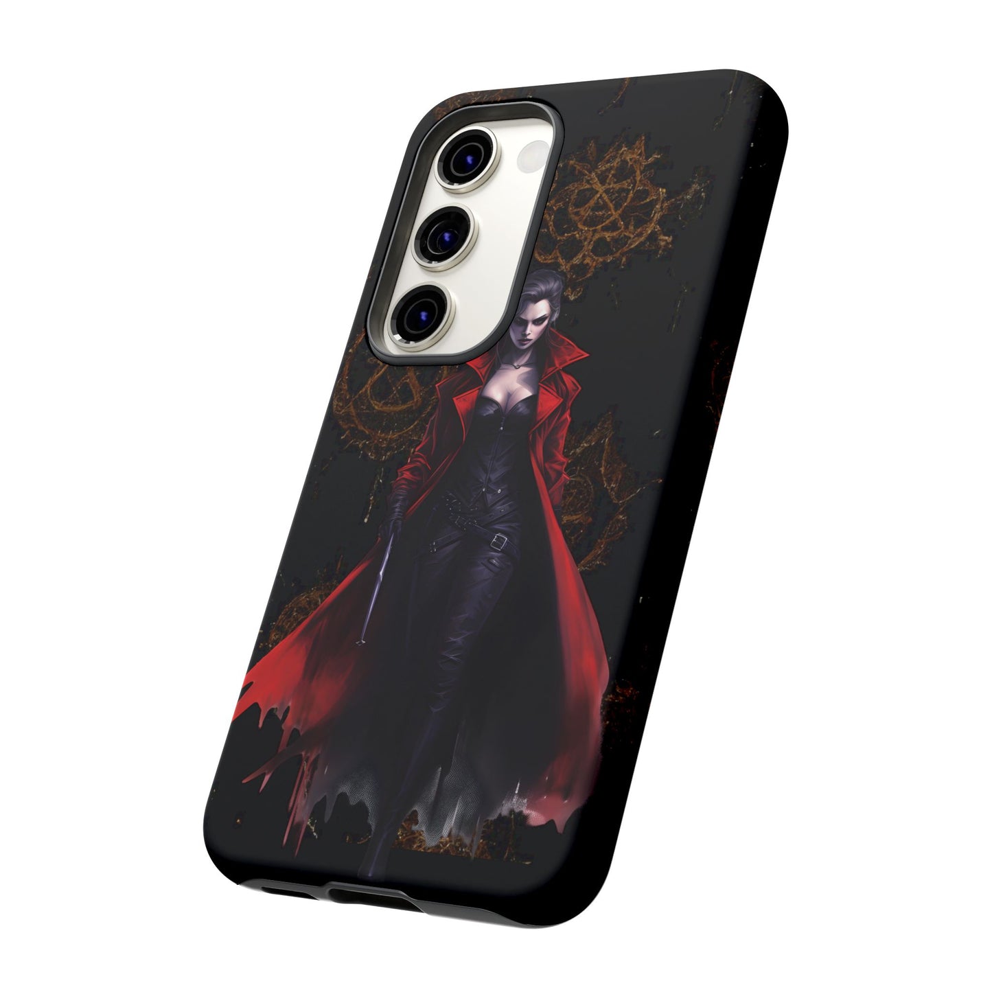 Bold Phone Case with Fierce Design - Tough Cases