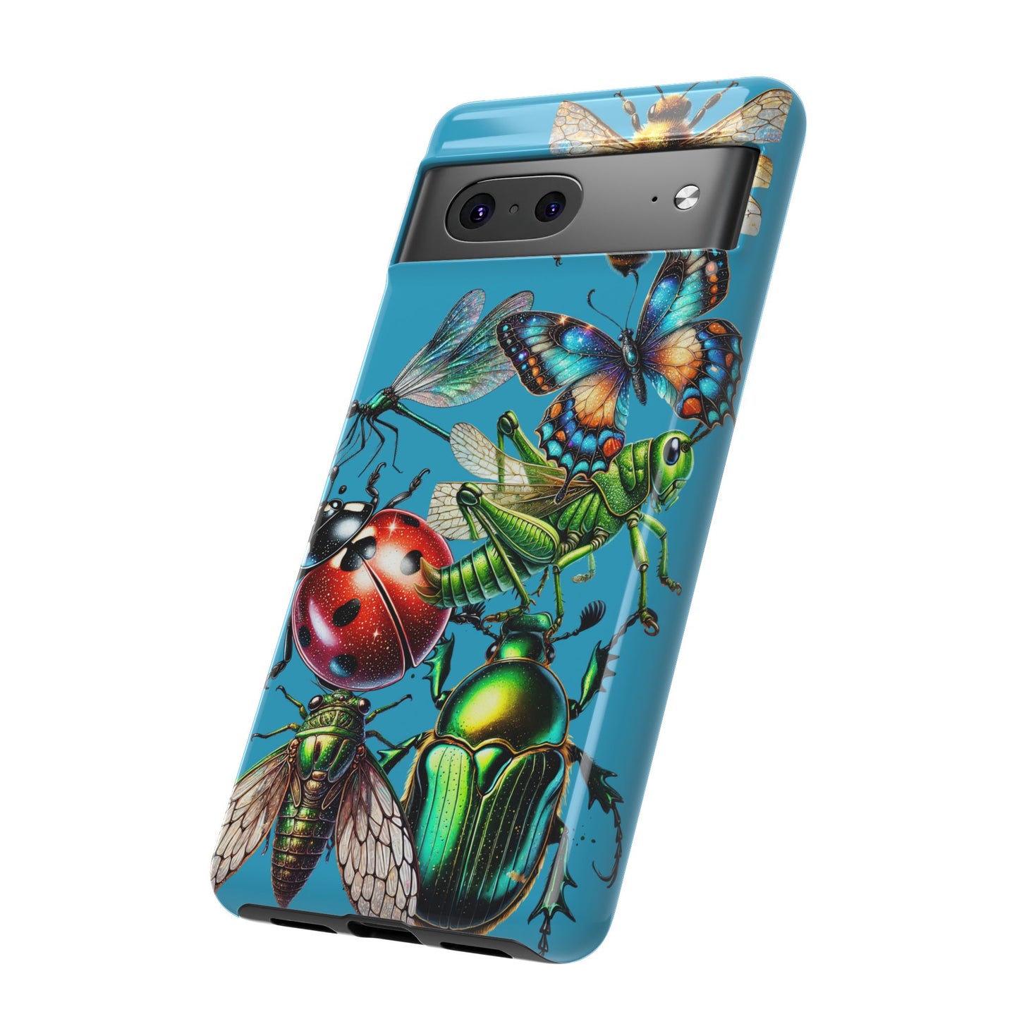 Insect-Inspired Phone Case – Tough Cases with Colorful Bug Designs