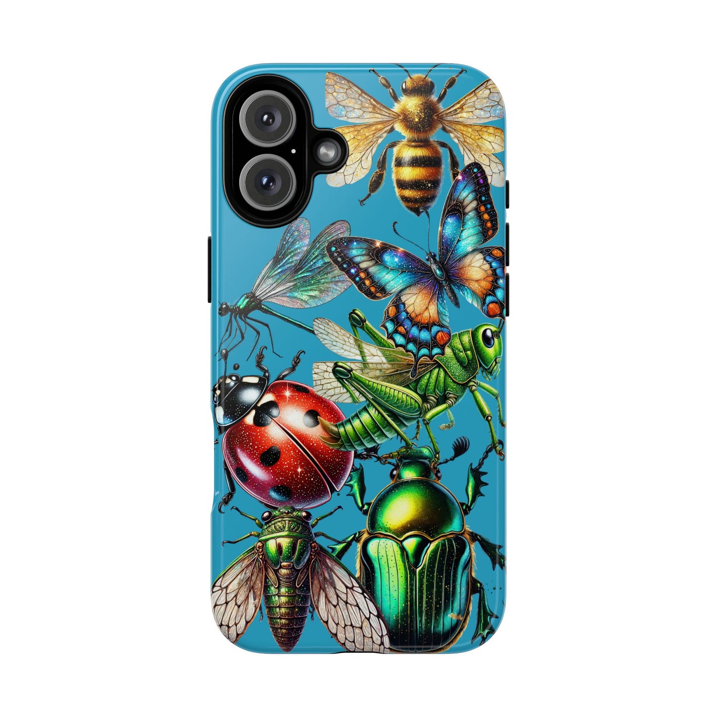 Insect-Inspired Phone Case – Tough Cases with Colorful Bug Designs