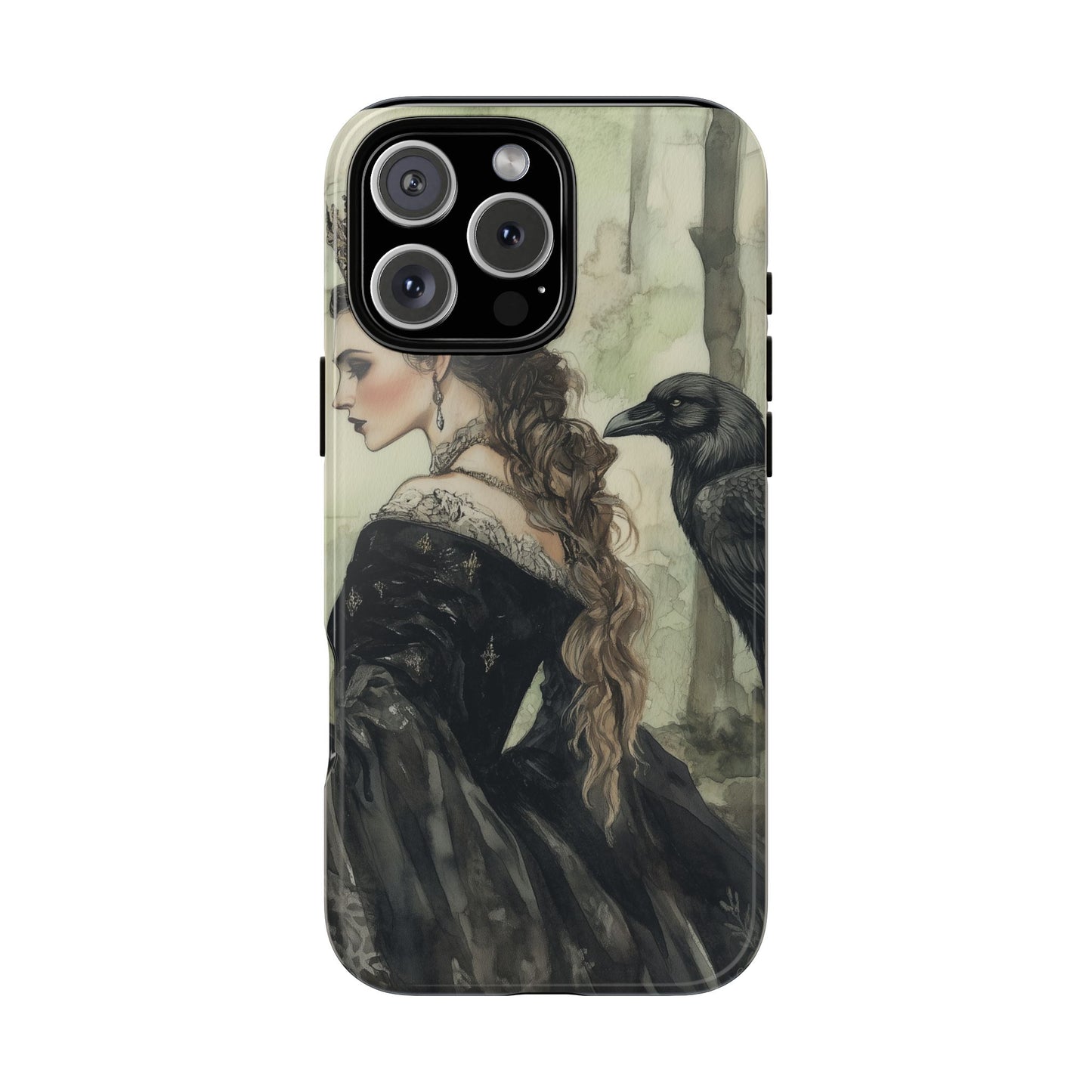 Crowned Queen Tough Phone Cover