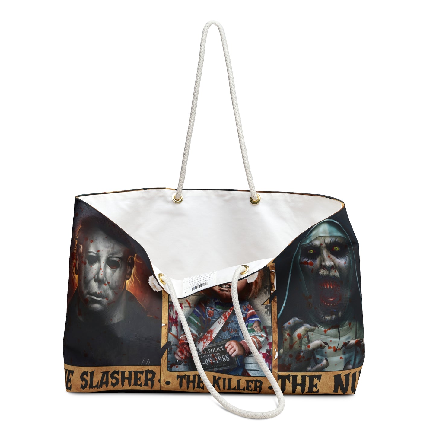The Monsters Weekender Bag