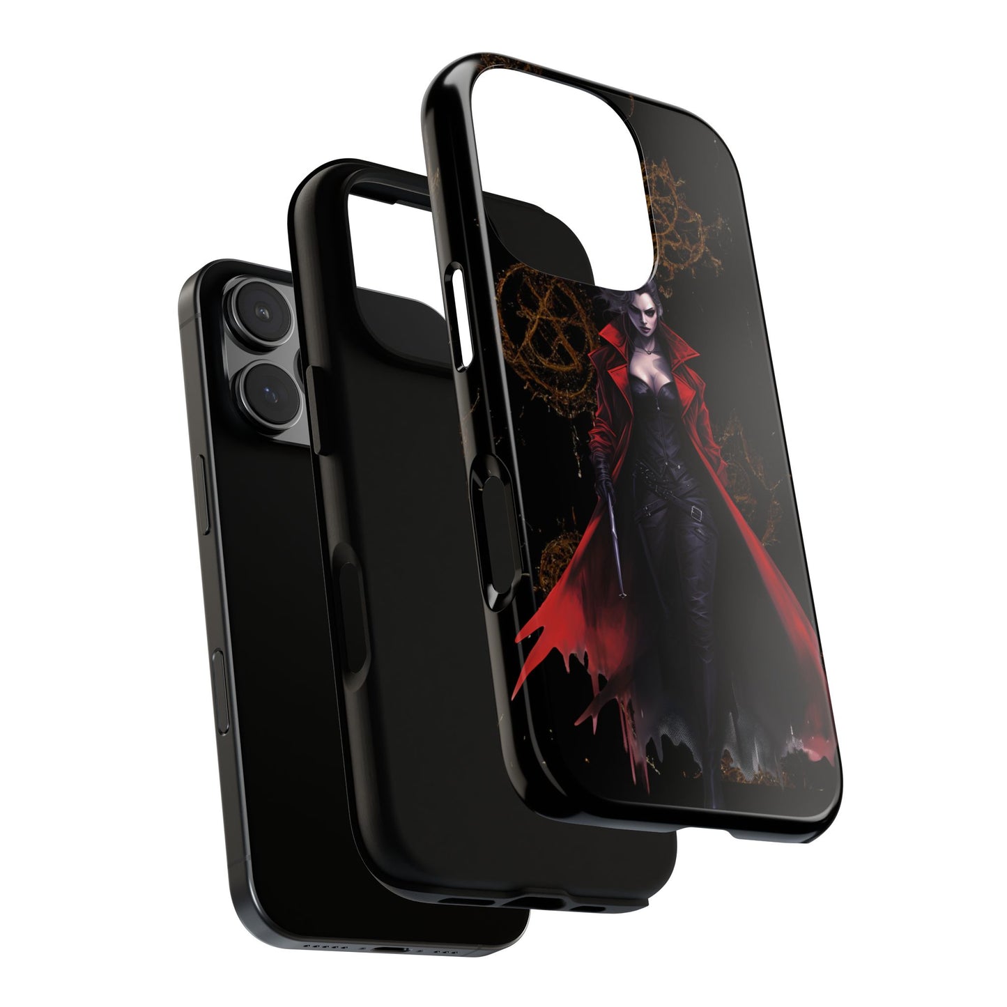 Bold Phone Case with Fierce Design - Tough Cases