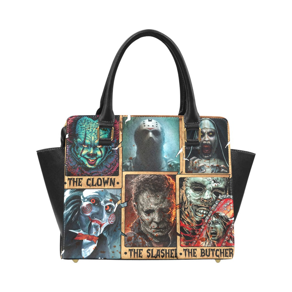 The Monsters Classic Shoulder Handbag