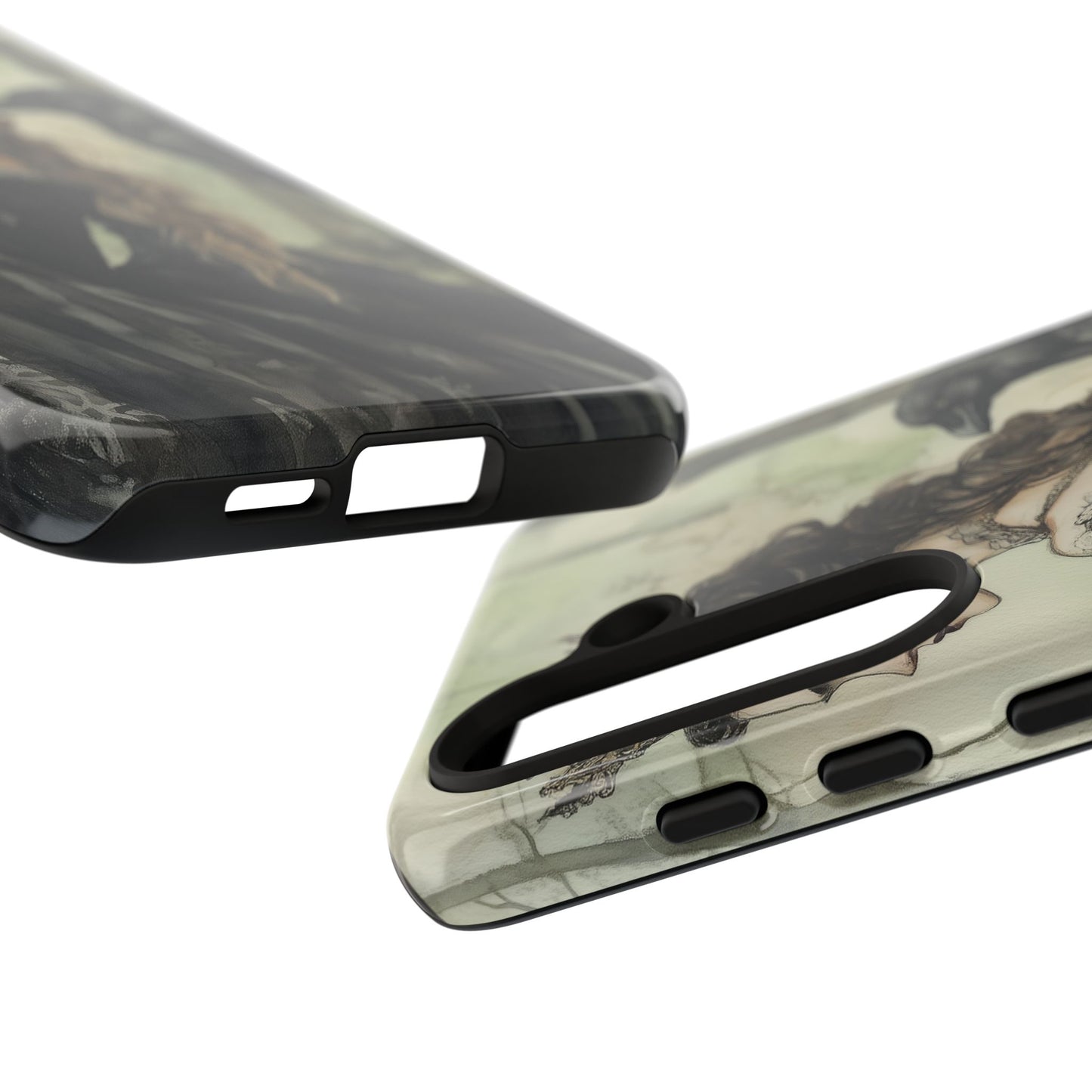 Crowned Queen Tough Phone Cover