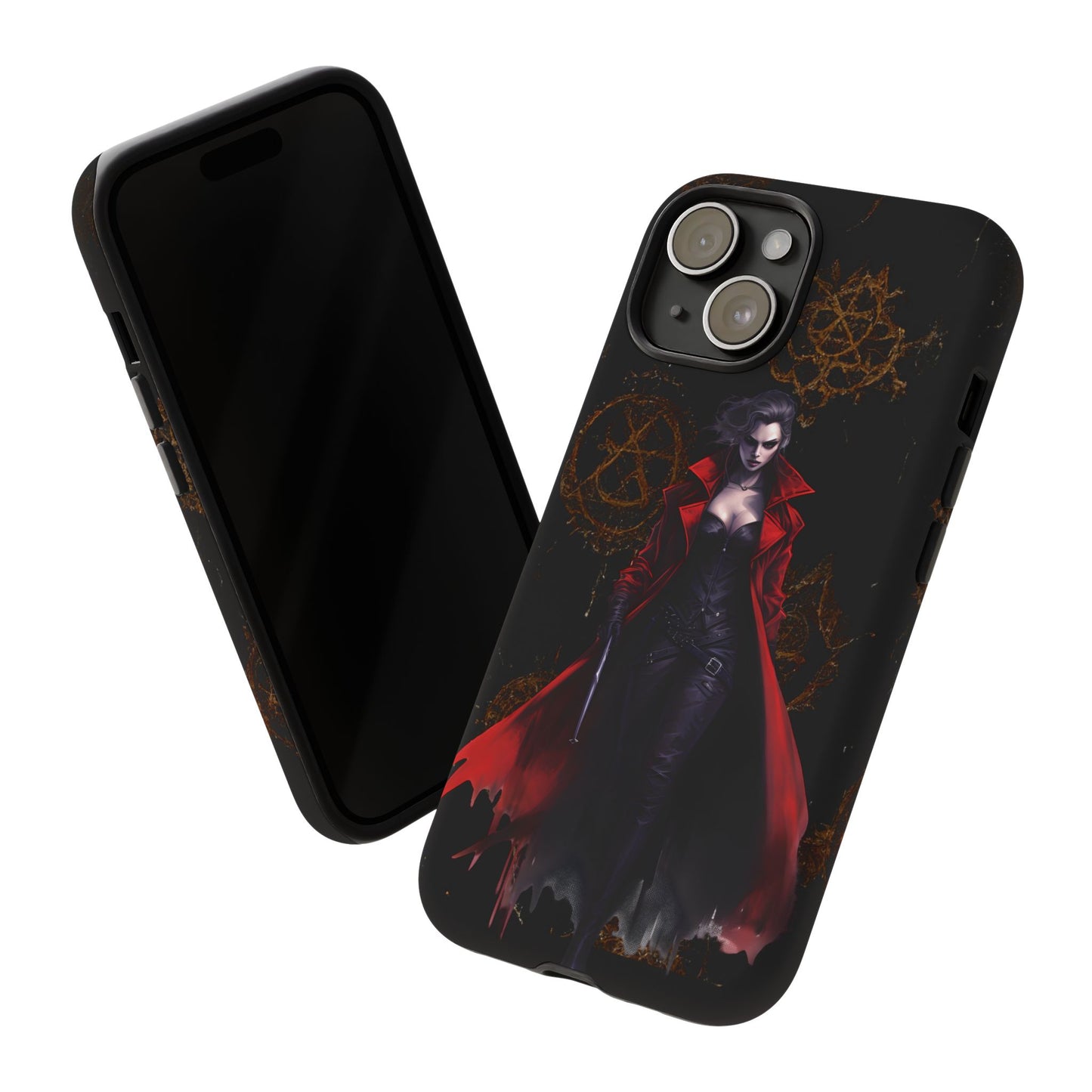 Bold Phone Case with Fierce Design - Tough Cases