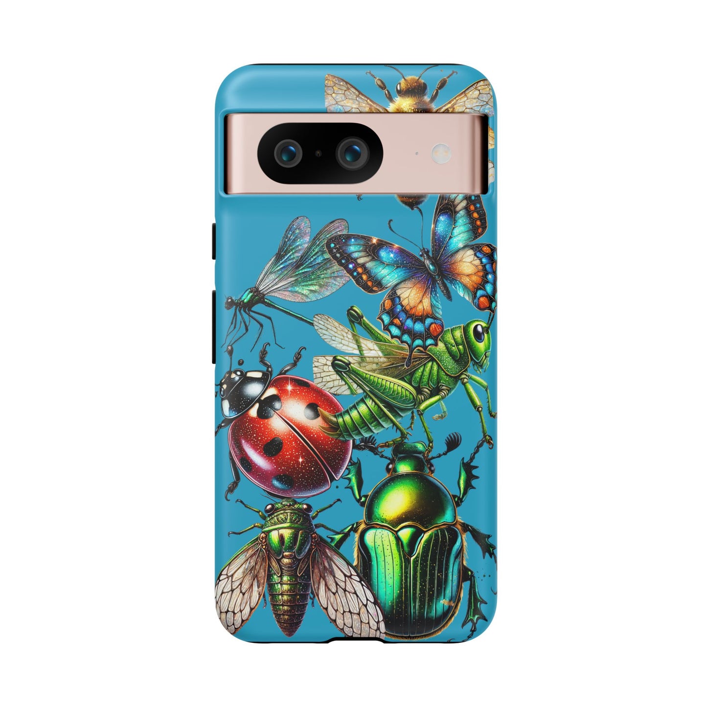 Insect-Inspired Phone Case – Tough Cases with Colorful Bug Designs