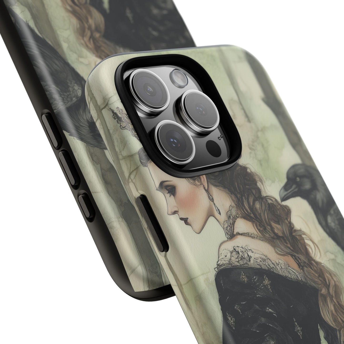 Crowned Queen Tough Phone Cover