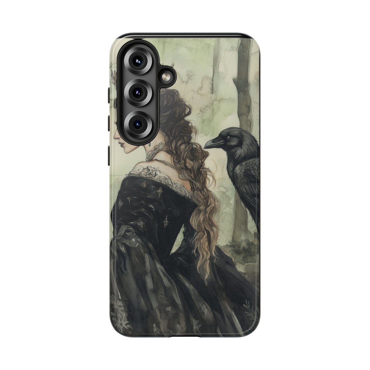 Crowned Queen Tough Phone Cover