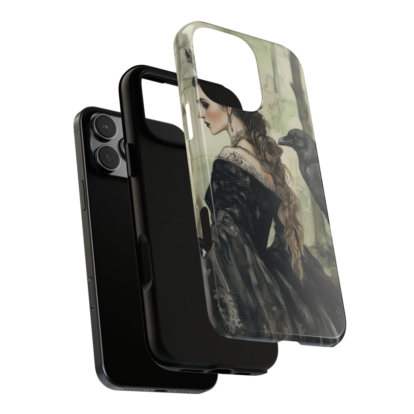 Crowned Queen Tough Phone Cover