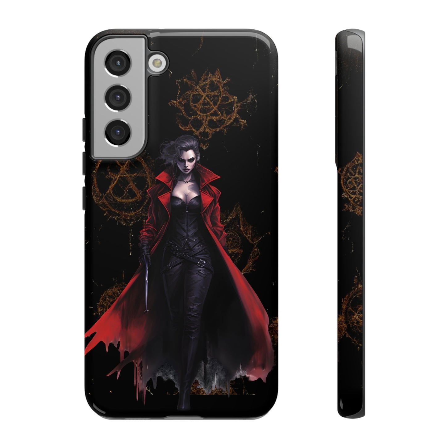 Bold Phone Case with Fierce Design - Tough Cases