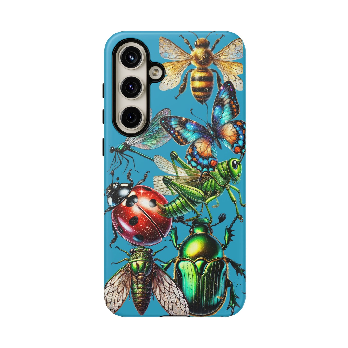 Insect-Inspired Phone Case – Tough Cases with Colorful Bug Designs