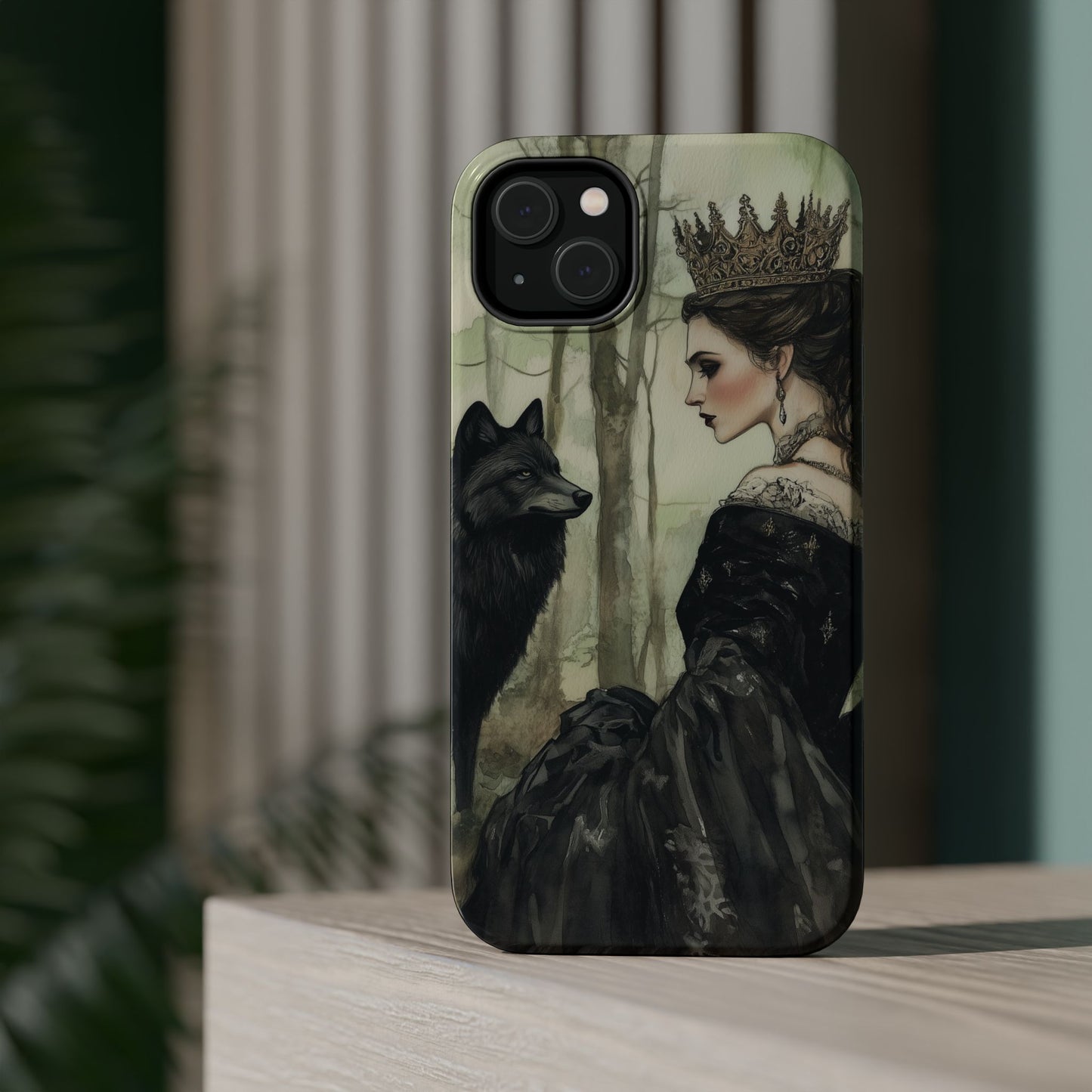 MAGNETIC Tough Cases - Evil Queen & Wolf Design