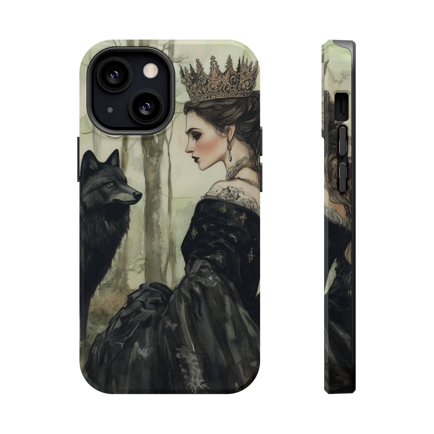 MAGNETIC Tough Cases - Evil Queen & Wolf Design