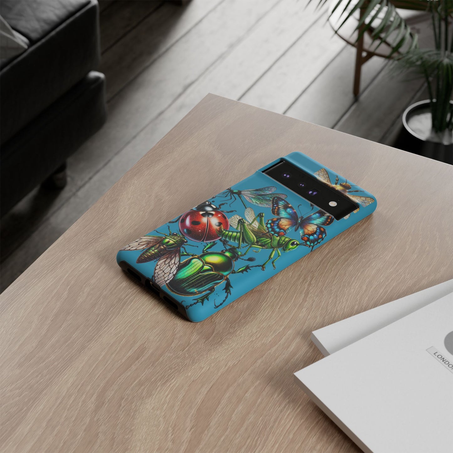 Insect-Inspired Phone Case – Tough Cases with Colorful Bug Designs