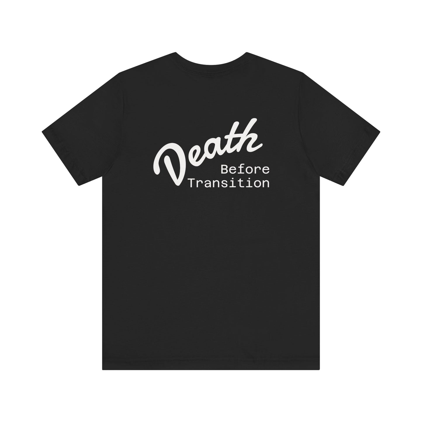 Trans Pride Men's Tee - Show What You Stand For