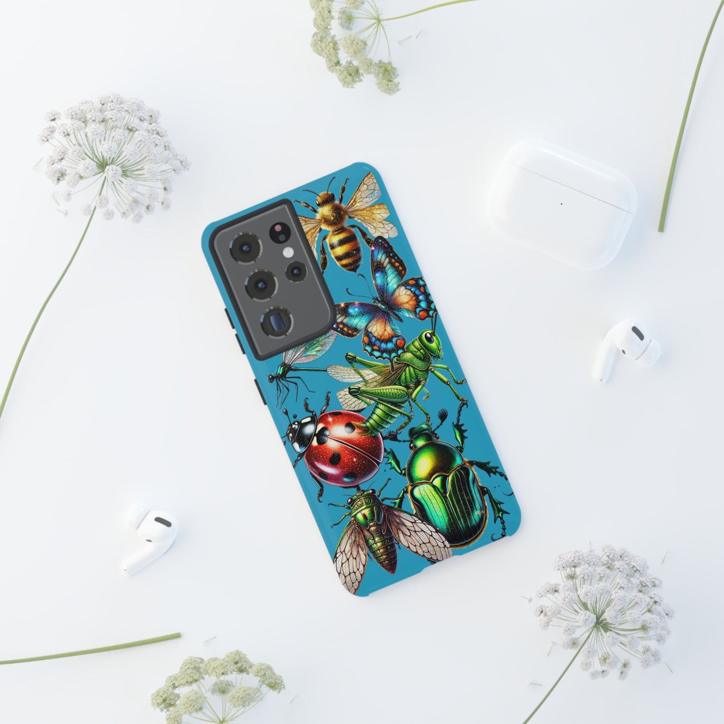 Insect-Inspired Phone Case – Tough Cases with Colorful Bug Designs