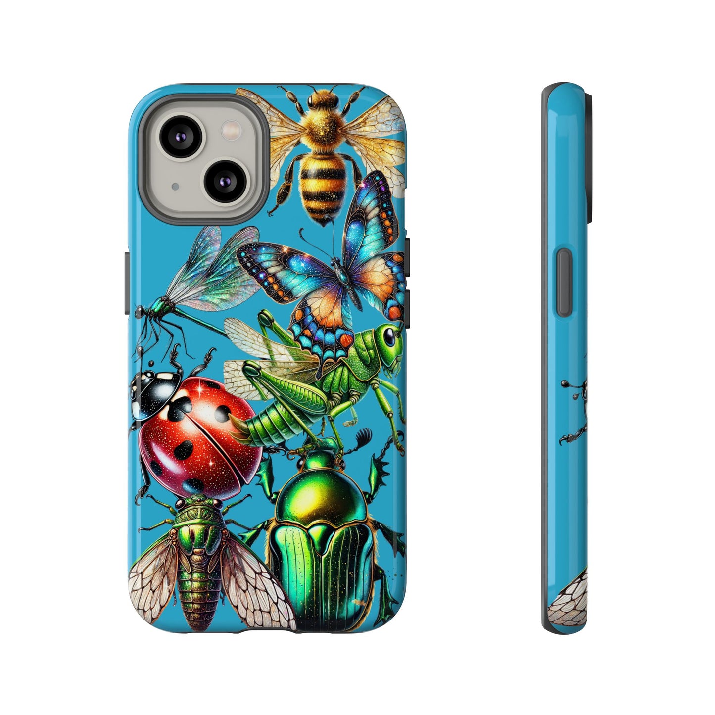 Insect-Inspired Phone Case – Tough Cases with Colorful Bug Designs