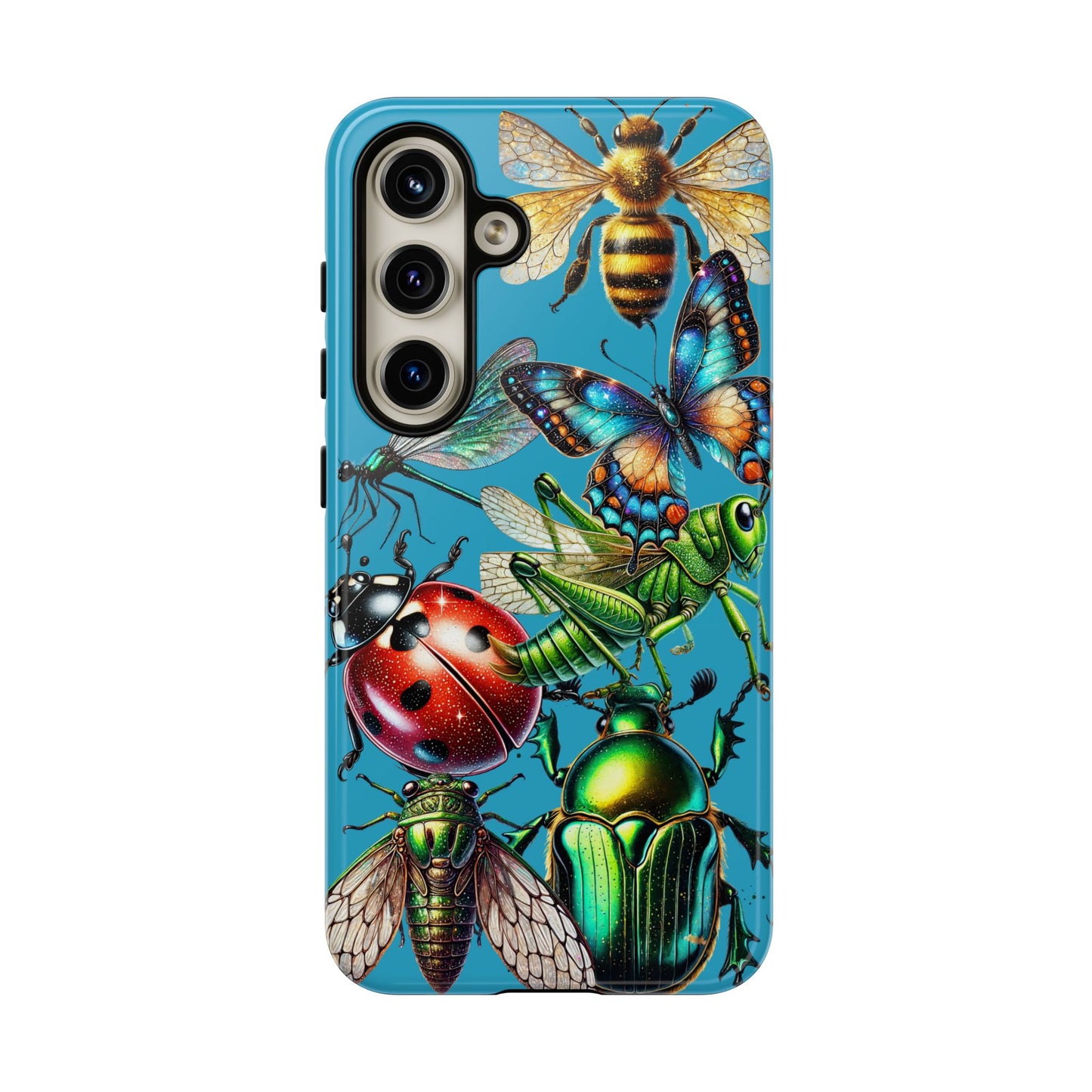 Insect-Inspired Phone Case – Tough Cases with Colorful Bug Designs