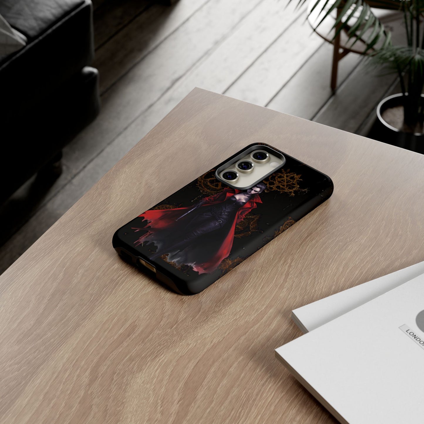 Bold Phone Case with Fierce Design - Tough Cases