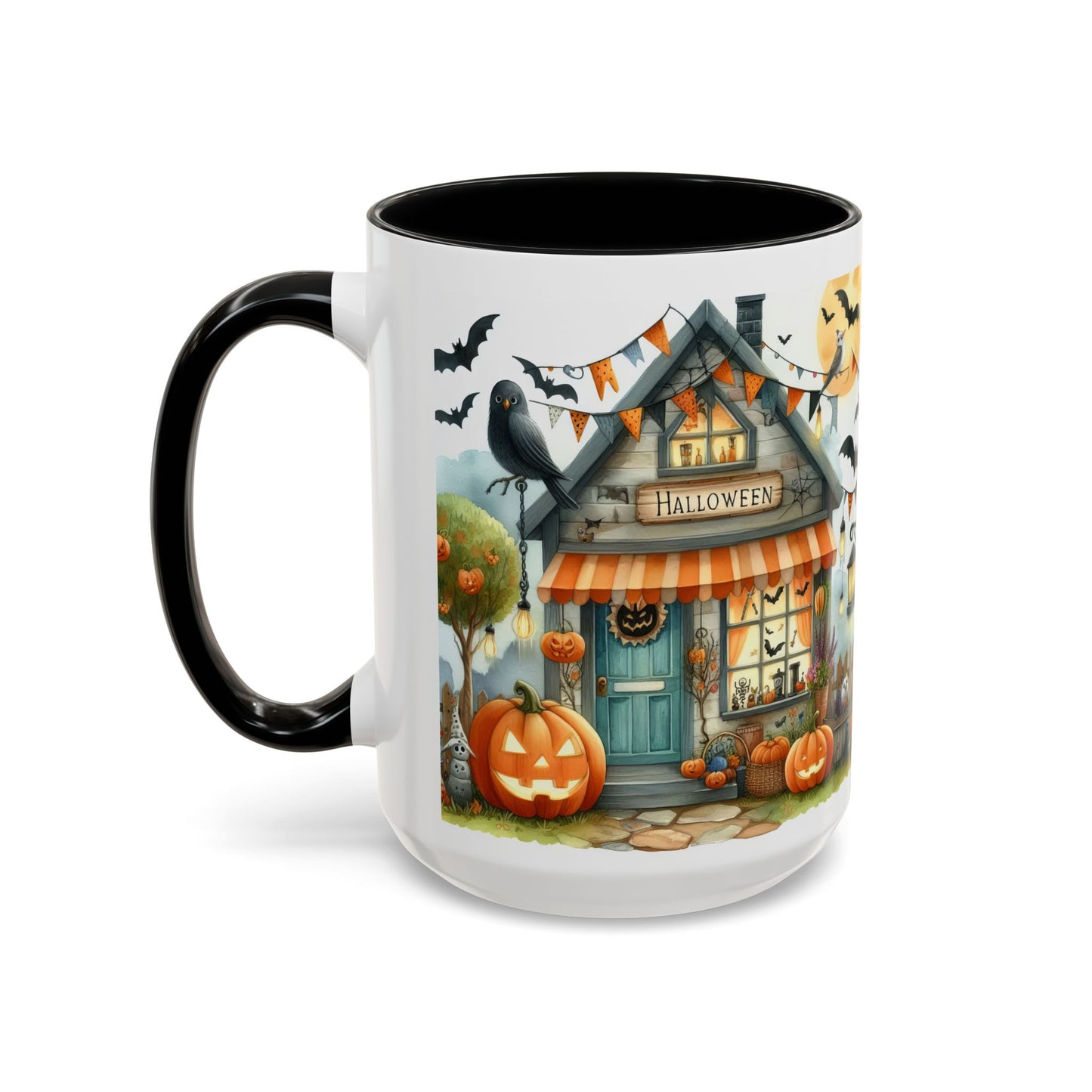 Halloween Witch Coffee Mug, Spooky Mug for Fall, Cute Witch Decor, Halloween Gifts, Cozy Coffee Cup