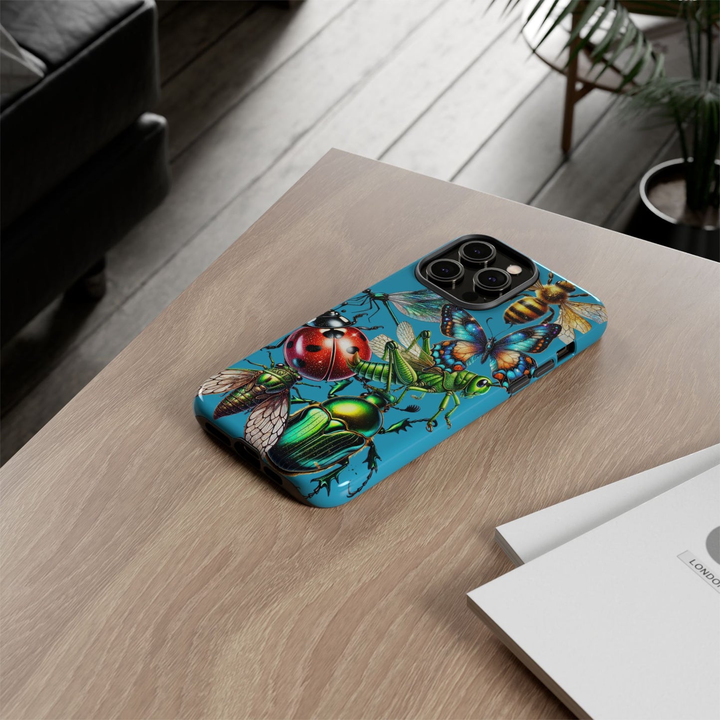 Insect-Inspired Phone Case – Tough Cases with Colorful Bug Designs