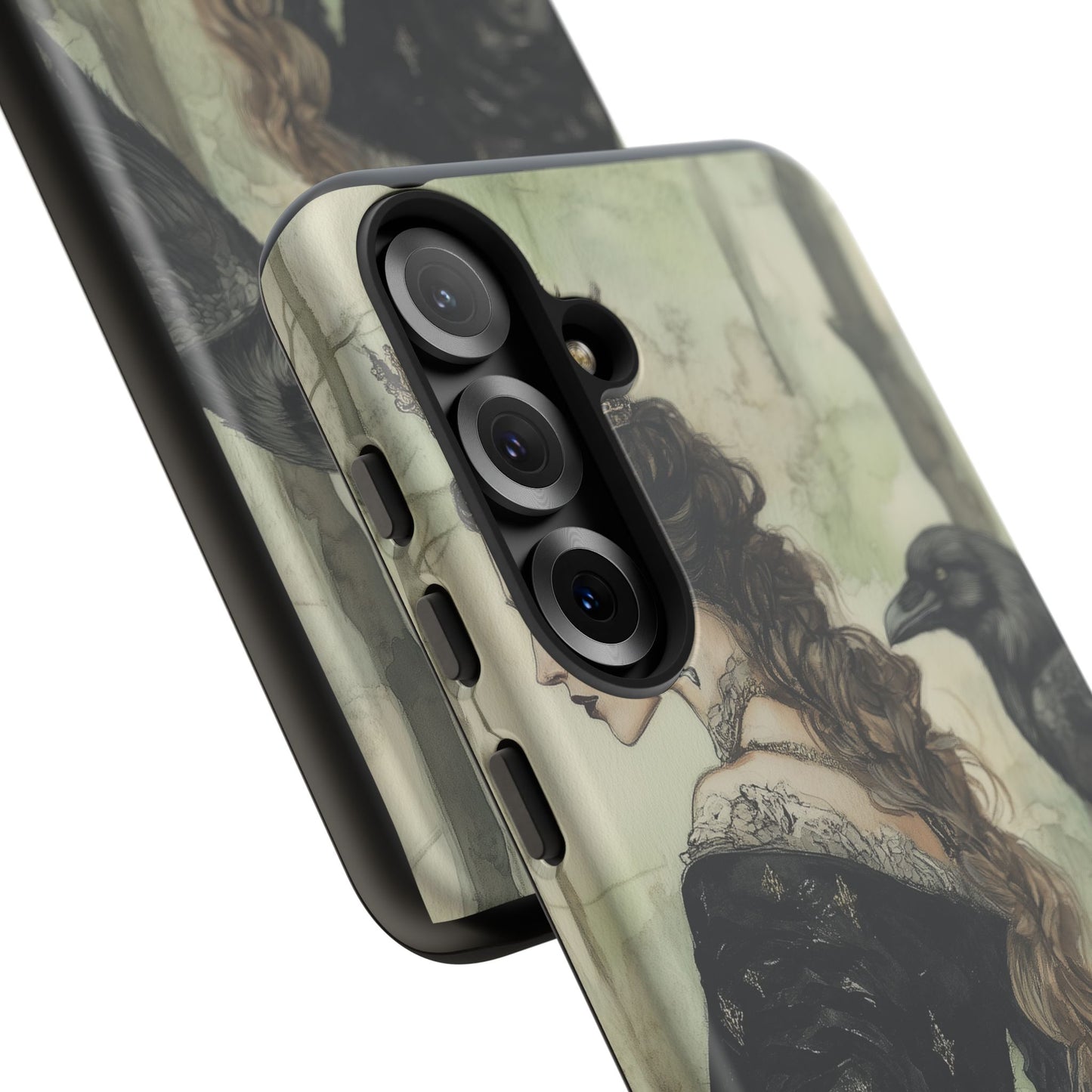 Crowned Queen Tough Phone Cover