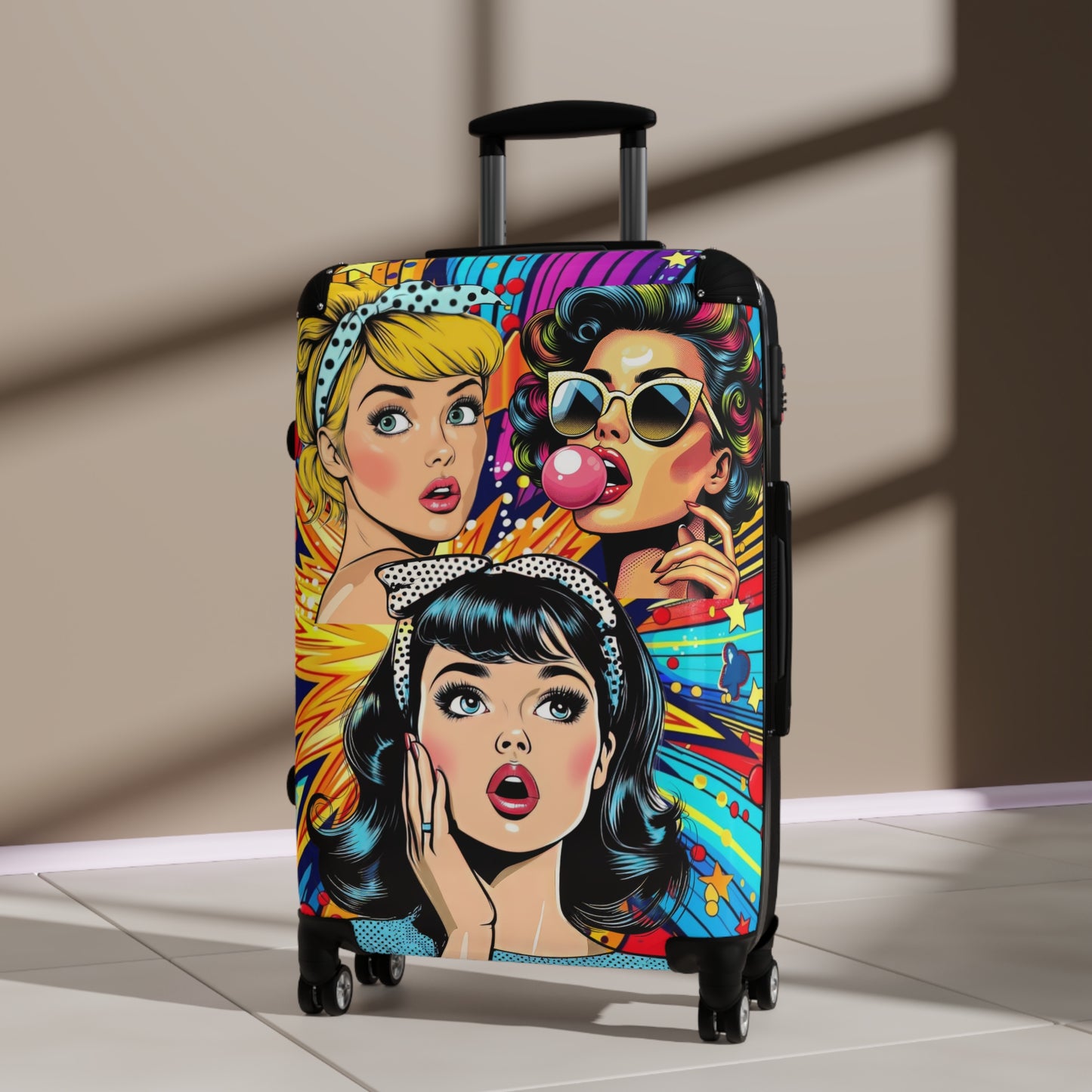 Pop Art Suitcase