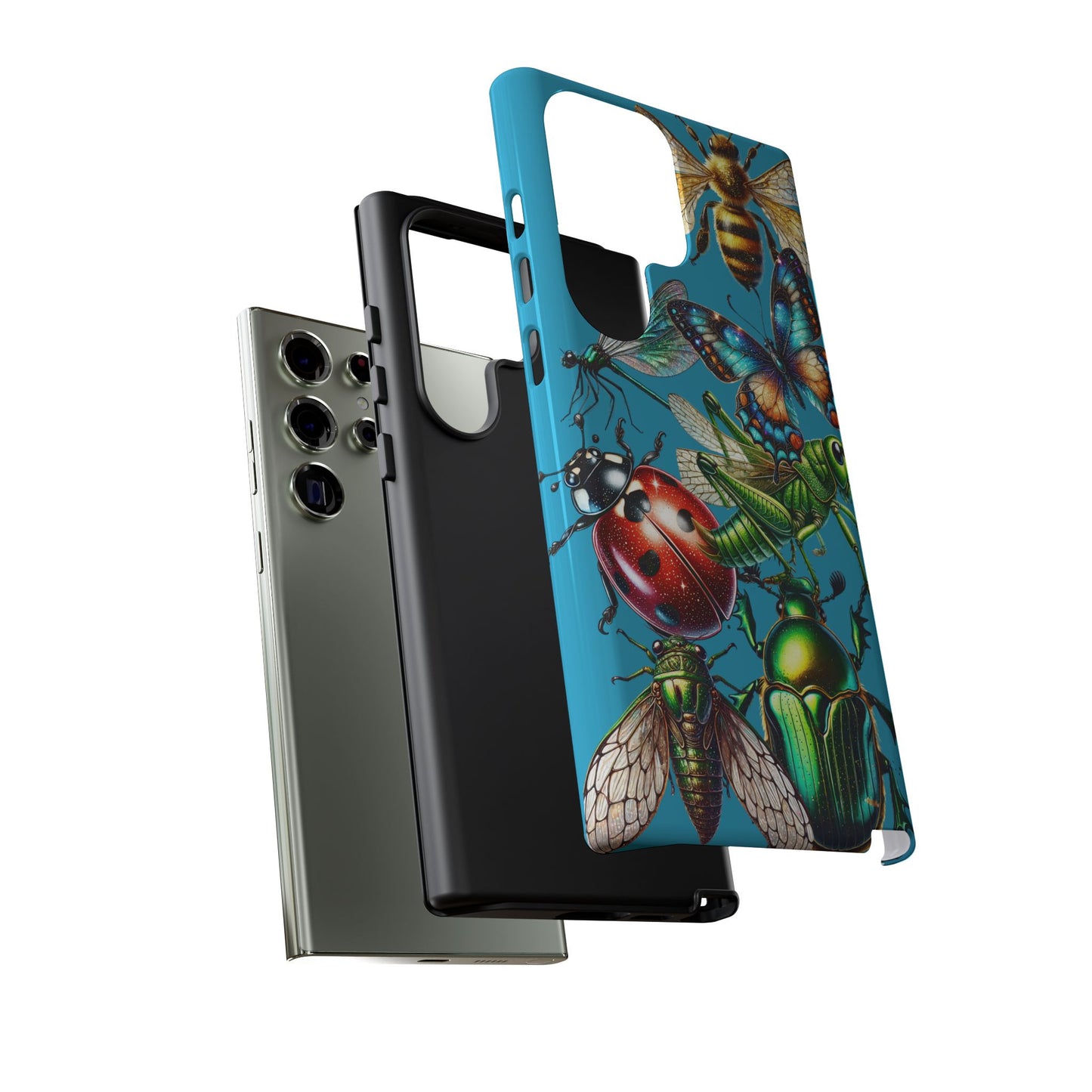 Insect-Inspired Phone Case – Tough Cases with Colorful Bug Designs