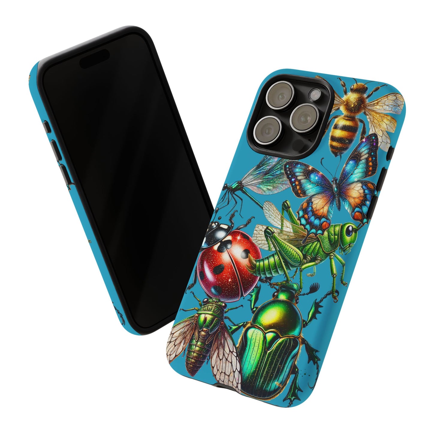 Insect-Inspired Phone Case – Tough Cases with Colorful Bug Designs