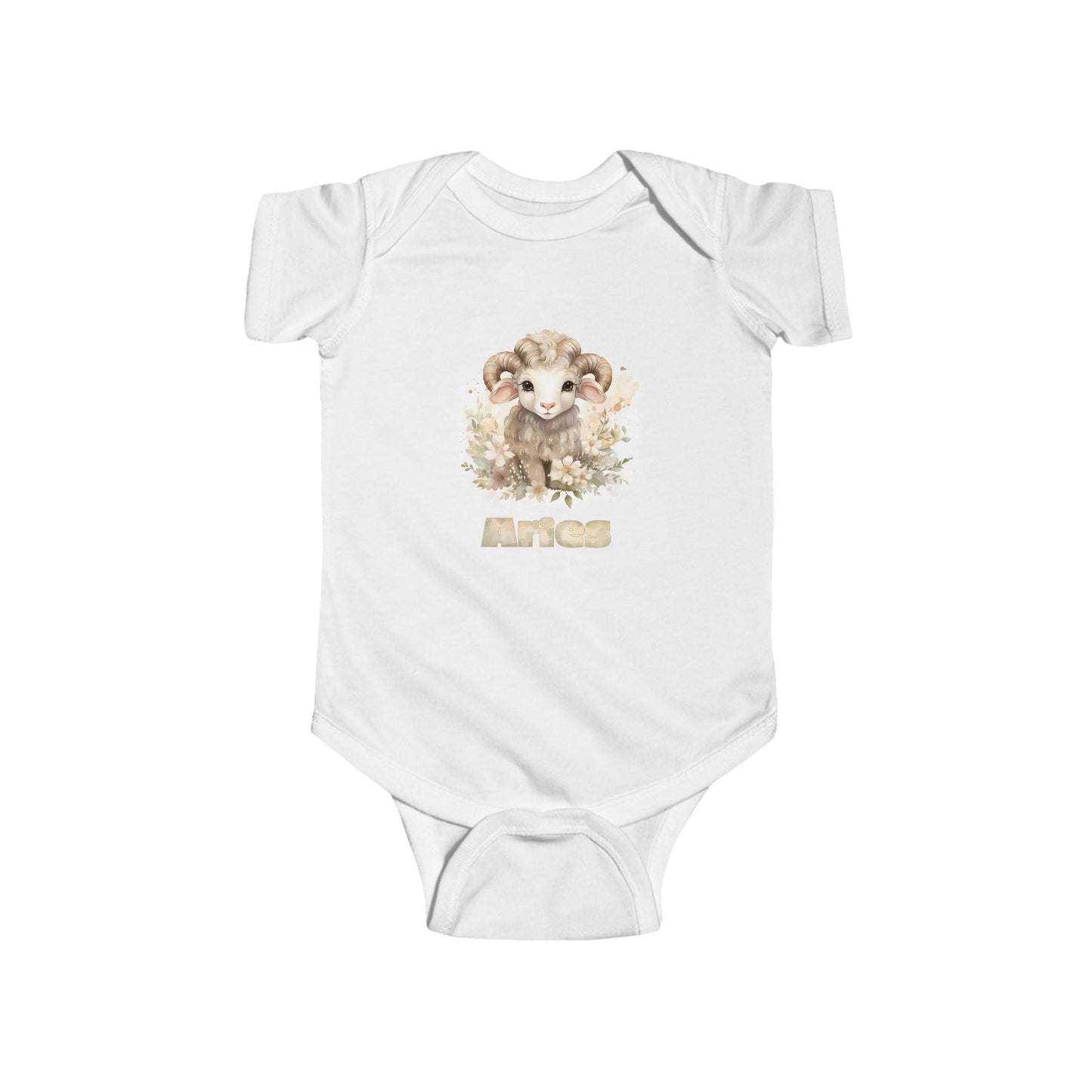 Cute Aries Infant Bodysuit - Adorable Baby Outfit for New Parents